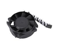 VBESTLIFE Ventilador de Refrigeración Hotend, Rodamiento de Bolas Doble 25x25x10 Mm 2510 para Impresora 3D Lab P1P P2P P2S, 18000 RPM 5 V con Conector SH1.0-2P, Disipación de Calor Eficiente de bajo