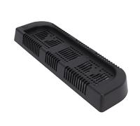 VBESTLIFE Ventilador de Refrigeración para 2, Soporte de Refrigeración de Doble Ventilador con Disipación de Calor Eficiente, Enfriador Plug and Play, RGB de Velocidad Ajustable, Concentrador USB