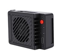 VBESTLIFE Ventilador de Refrigeración para Cámara, Enfriador Semiconductor Inteligente AI con Aleación de Aluminio para Transmisión en Vivo, bajo Ruido, Disipador de Calor Portátil para Fotografía,