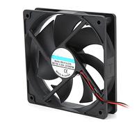 VBESTLIFE Ventilador de Refrigeración para Incubadora, Extractor de Reducción de Ruido con Motor de Alta Potencia para una Disipación Uniforme del Calor, 48/56 Piezas