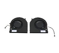 VBESTLIFE Ventilador de Refrigeración, Repuesto de Ventilador de Refrigeración para Portátil de 4 Pines para Razer Blade 15 RZ09 0301 RZ09 0288 RZ09 0330 RZ09 0238 (CPU+GPU)