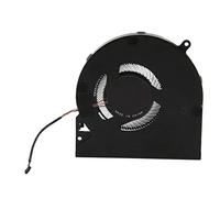 VBESTLIFE Ventilador de Refrigeración, Repuesto de Ventilador de Refrigeración para Portátil de 4 Pines para Razer Blade 15 RZ09 0301 RZ09 0288 RZ09 0330 RZ09 0238 (Ventilador de refrigeración GPU)