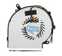VBESTLIFE Ventilador de Refrigeración, Repuesto de Ventilador de Refrigeración para Portátil de 4 Pines Apto para Accesorios de Ordenador Portátil MSI GE72VR GP72VR GP72MVR (UPC)