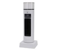 VBESTLIFE Ventilador de Torre USB con Humidificador, 6 Velocidades,