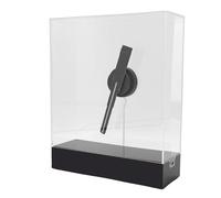 VBESTLIFE Ventilador Holográfico 3D de 18 Cm, Pantalla Publicitaria de Proyector de Holograma WiFi con 80 LED, Resolución 298x298, Control de Aplicación, para Tienda, Fiesta, Bar, Centro