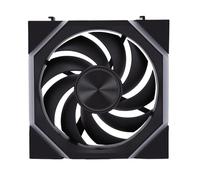VBESTLIFE Ventilador para Caja de PC ARGB de 120 Mm, Efecto de Luz de Espejo Infinito, Control de Temperatura Inteligente PWM, Rodamiento Hidráulico de 2000 RPM de bajo Ruido, Configuraciones para