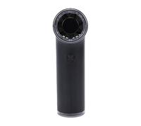 VBESTLIFE Ventilador Portátil de Mano, Ventilador Personal Recargable por USB con Fuerte Flujo de Aire, de Viaje con Pilas para Camping, Senderismo, Oficina, Batería de 3000 MAh, Refrigeración (BLACK)