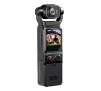 VBESTLIFE Videocámara 4K Ultra HD, Cámara de Acción WiFi Portátil con Fotos de 48MP, Lente Gran Angular de 140°, Cabezal Giratorio de 180°, Pantalla de 1,69 Pulgadas