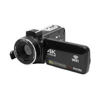 VBESTLIFE Videocámara con Cámara de Vídeo, Videocámara 4K, Cámara de Vídeo Digital de 56MP 18X para Youtube, Grabadora de Vídeo con Pantalla Táctil de Rotación de 3 Pulgadas, Cámara