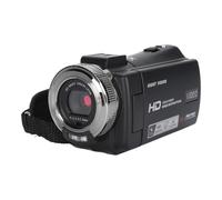 VBESTLIFE Videocámara Digital con Sensor CMOS de 30 MP, Grabadora de Vídeo Full HD 1080P, Zoom Digital 16X, Función de Belleza, Visión Nocturna por Infrarrojos para Viajes, Vlogging