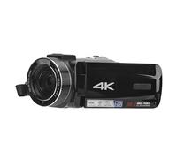 VBESTLIFE Videocámara Digital, Videocámara 4K 3MP con 6 Ejes Antivibración, Grabadora de Cámara con Zoom Digital 10X, Cámara de Vlogging con Pantalla Táctil LCD de 3.0 para Youtube