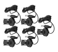 Vbestlife Violín con Pastilla con Clip para Ukelele, Violín, Guitarra y violonchelo: Controle su Sonido como un Profesional con Nuestro Micrófono de Contacto de Estricta Calidad