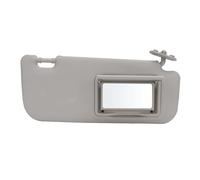 VBESTLIFE Visera Delantera Derecha para E170/E180 2014-2019, Parasol Gris con Bloque UV, Reemplazo OE 7431002G40B0