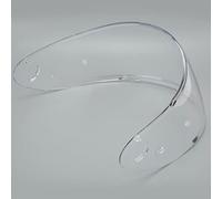 VBESTLIFE Visera para Casco de Motocicleta, Protecci¨®n Solar, Lente de Visera para Casco de Motocicleta de Moda Retro, Compatible con Z7 X14 ADV NXR NEOTEC RYD(Transparente)