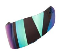 VBESTLIFE Visera para Casco de Motocicleta, Protector de Lente Resistente a Impactos con Protección UV, Repuesto para AGV K5 K3SV, Protector Facial Resistente a Arañazos para Carreras Callejeras