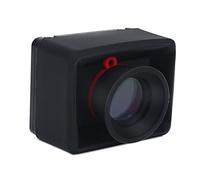 VBESTLIFE Visor Lupa 3X para Cámara sin Espejo, LCD de 3,2 Pulgadas, Visor Plegable Antirreflectante para un Enfoque Preciso, Estabilizador de Mano, Parasol para Fotografía Al Aire Libre