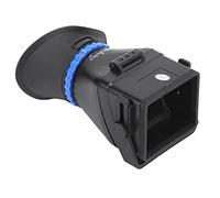 VBESTLIFE Visor para Pantalla de 3,2 Pulgadas, Visor de Cristal óptico de Aumento ST-1 3X para Videocámara SLR, Ocular de Goma con Dioptrías Ajustables para Grabación con Luz Diurna y Enfoque de