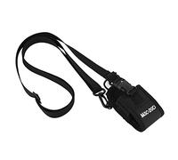VBESTLIFE Walkie Talkie Case, MSC-20D Bolsa de Soporte de cinturón de Nylon portátil con Correa para el Hombro Bolsa para Radio bidireccional
