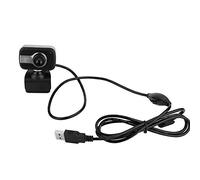 VBESTLIFE Webcam USB Webcam USB HD de 12 megapíxeles con transmisión en Directo y micrófono Integrado Rotación de 360° y Ajuste Vertical de 30