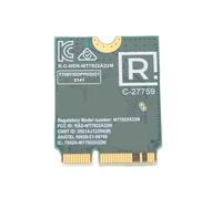 VBESTLIFE WiFi 6E RZ616 Tarjeta Inalámbrica, M.2 Módulo de Laptop WiFi6e con Bluetooth 5.2, Adaptador de Chip de WiFi de Banda Tri Band 5374Mbps, para Victorias 10 11