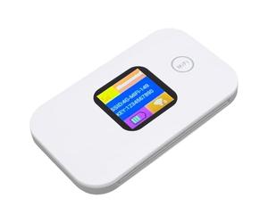 VBESTLIFE WiFi Móvil Portátil, 4G 5G Alta Velocidad 300Mbps LTE Internet Hotspot Device, Admite hasta 10 Usuarios, Tarjeta SIM, para Acampar de Trave