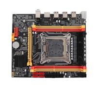 VBESTLIFE X79VG2 COMPUTADORA DE COMPUTADOR, DDR3 SDRAM 128GB 1866MHz Soporte para Procesadores E5 V1 V2 I7, con M 2 NVME PCI E 3 0 X4 2280 Fase DE Alimentación DE 7 Fase