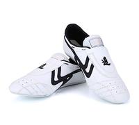 Vbestlife Zapatos de Taekwondo Ni?os y ni?as Deportes Boxeo Kung Fu Zapatos de Tai Chi Suministros de Taekwondo(43)