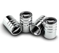 VBGPWAD 4 Tapas Antipolvo para Ruedas de Coche para Aston Martin DB5 DB7 DB9 DB10, Car Tyre Valve Caps Dust Covers Tapas de Válvula de Auto,D