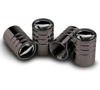 VBGPWAD 4 Tapas Antipolvo para Ruedas de Coche para Aston Martin DB5 DB7 DB9 DB10, Car Tyre Valve Caps Dust Covers Tapas de Válvula de Auto,C