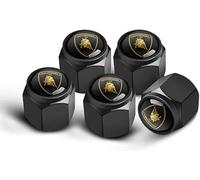 VBGPWAD 4 Tapas Antipolvo para Ruedas de Coche para Lamborghini Murciélago LP670-4 SV 2009 2010, Car Tyre Valve Caps Dust Covers Tapas de Válvula de Auto,B