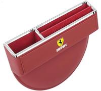 VBGPWAD Coche Cuero Asiento Hueco Caja Almacenamiento para Ferrari 296 GTB/296 GTS, Car Consola Gap Filler Organizador multifunción Asientos Accesorios,B