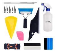 VBGURR Lámina tintada para coche, kit de herramientas para tintado de coche, lámina de tintado para coche, instalación de tintado