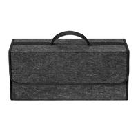 VBGURR Organizador de Maletero de Coche Plegable, Bolsa Maletero de Fieltro, Caja de Almacenamiento Antideslizante para Herramientas, Compras y Accesorios Auto (1 Pack)