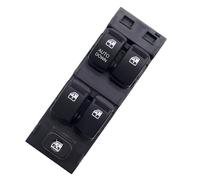 VBHdtE Elevador ventanilla coche Apto para Hyundai Getz 2003-2010 Matrix 2006-2011 KIA CARENS Interruptor de elevalunas eléctrico maestro 14 pines Botonera Elevalunas