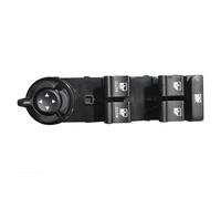 VBHdtE Elevador ventanilla coche Botón del interruptor de control la ventana eléctrica izquierda compatible con Jeep Renegade Liberty Interruptor elevación Botonera Elevalunas