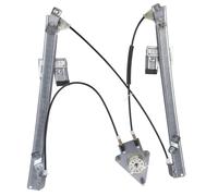 VBHdtE Elevador ventanilla coche Elevalunas eléctrico delantero derecho del lado conductor para Seat Altea Toledo 5P1 5P2 Botonera Elevalunas
