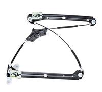 VBHdtE Elevador ventanilla coche Elevalunas eléctrico delantero derecho sin motor, compatible con Volkswagen Golf 7 (2012-2019) Botonera Elevalunas