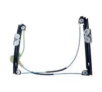 VBHdtE Elevador ventanilla coche Elevalunas eléctrico delantero izquierdo y derecho para coche, compatible con Mini One Cooper R50 R52 R53 Botonera Elevalunas(Front Right)