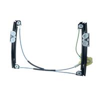 VBHdtE Elevador ventanilla coche Elevalunas eléctrico delantero izquierdo y derecho para coche, compatible con Mini One Cooper R50 R52 R53 Botonera Elevalunas(Front Left)
