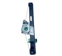 VBHdtE Elevador ventanilla coche Elevalunas eléctrico trasero izquierdo/derecho sin motor, compatible con E90, E91, 323i, 325i, 328i, 330i y M3 Botonera Elevalunas(Rear Right)