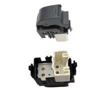 VBHdtE Elevador ventanilla coche Interruptor de elevación cristal ventana coche compatible con Geely FC Vision, reparación elevalunas eléctrico Botonera Elevalunas(C)