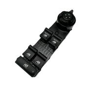 VBHdtE Elevador ventanilla coche Interruptor de elevación la ventana eléctrica izquierda, compatible con Jeep Renegade Liberty, botón control principal Botonera Elevalunas