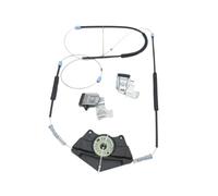 VBHdtE Elevador ventanilla coche Kit de reparación elevalunas delantero izquierdo para VW Passat B5 .5 1997-2005 Botonera Elevalunas