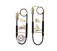 VBHdtE Elevador ventanilla coche KIT DE REPARACIÓN ELEVALUNAS ELÉCTRICO DELANTERO IZQUIERDO PARA RENAULT SCENIC I (1999-2003) Botonera Elevalunas