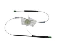 VBHdtE Elevador ventanilla coche Kit de reparación elevalunas eléctrico delantero izquierdo para Skoda Fabia MK1 Botonera Elevalunas