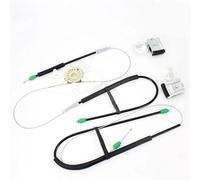 VBHdtE Elevador ventanilla coche Kit de reparación elevalunas eléctrico delantero izquierdo para VW Beetle 1999-2010 Botonera Elevalunas