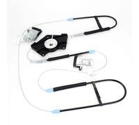 VBHdtE Elevador ventanilla coche Kit de reparación elevalunas eléctrico para puerta delantera izquierda VW Passat B5 1997-2005 Botonera Elevalunas