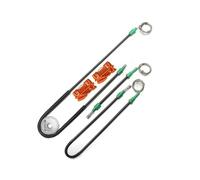 VBHdtE Elevador ventanilla coche KIT DE REPARACIÓN PUERTA CON ELEVALUNAS ELÉCTRICO DELANTERO IZQUIERDO PARA LAND ROVER FREELANDER Botonera Elevalunas