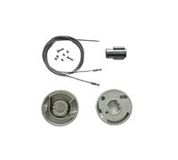 VBHdtE Elevador ventanilla coche Kit de reparación puerta corredera eléctrica izquierda para VW T5 TRANSPORTER Multivan Caravelle en adelante Botonera Elevalunas(T5LX)