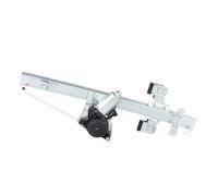 VBHdtE Elevador ventanilla coche Regulador de elevalunas eléctrico compatible con Silverado Sierra 1500 2500HD motor trasero del lado conductor, 741-388 Botonera Elevalunas